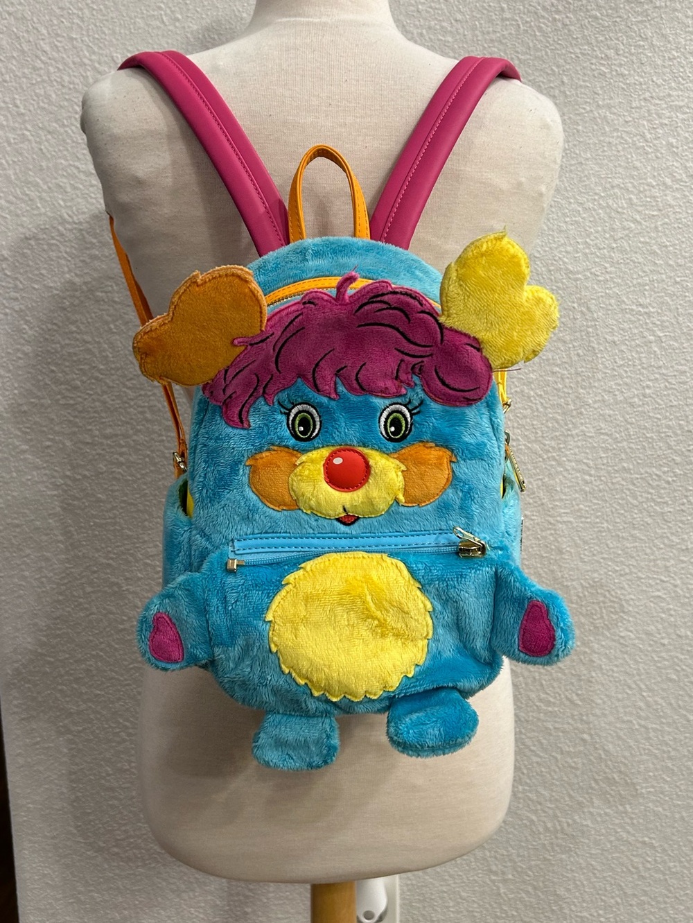 Loungefly Popples cosplay plush mini backpack